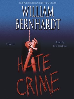 cover image of Hate Crime
